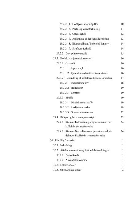 Personaleadministrativ vejledning - Krim