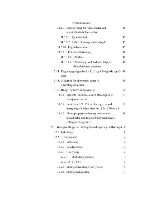 Personaleadministrativ vejledning - Krim