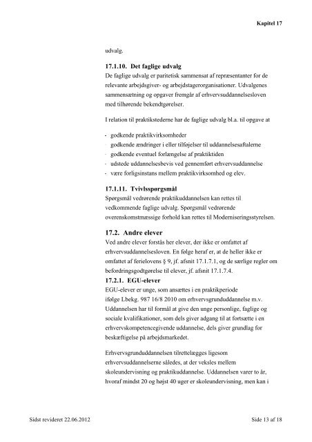 Personaleadministrativ vejledning - Krim