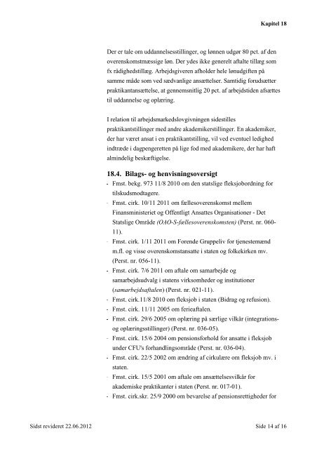 Personaleadministrativ vejledning - Krim