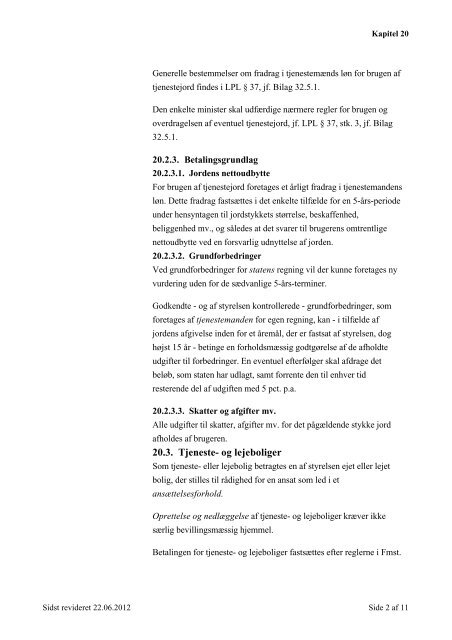 Personaleadministrativ vejledning - Krim