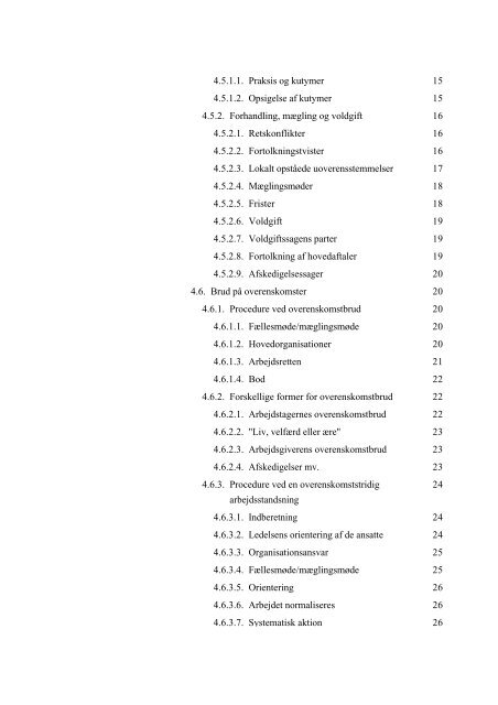 Personaleadministrativ vejledning - Krim