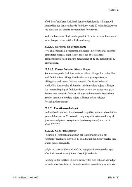 Personaleadministrativ vejledning - Krim