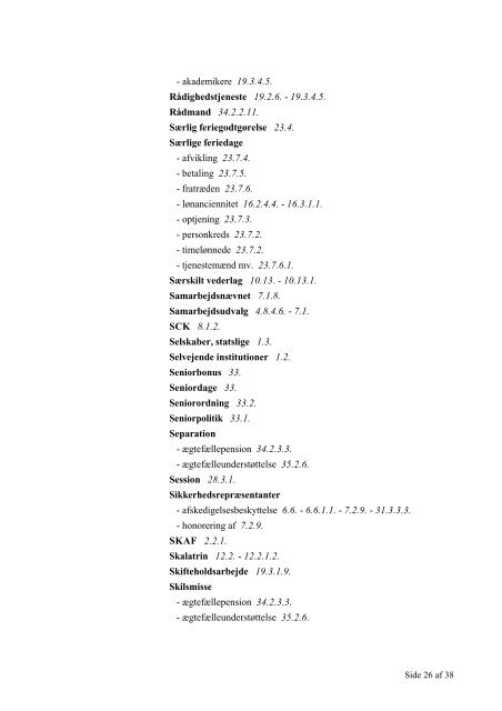 Personaleadministrativ vejledning - Krim