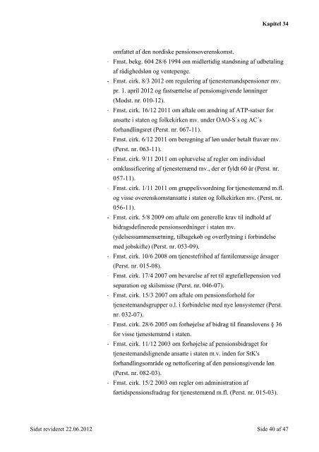 Personaleadministrativ vejledning - Krim