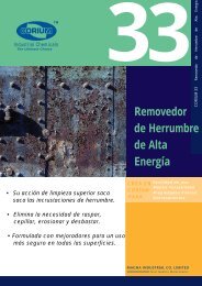 Removedor de Herrumbre de Alta Energía