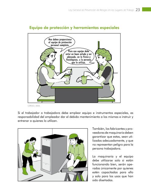 Ley de Prevención - ORMUSA