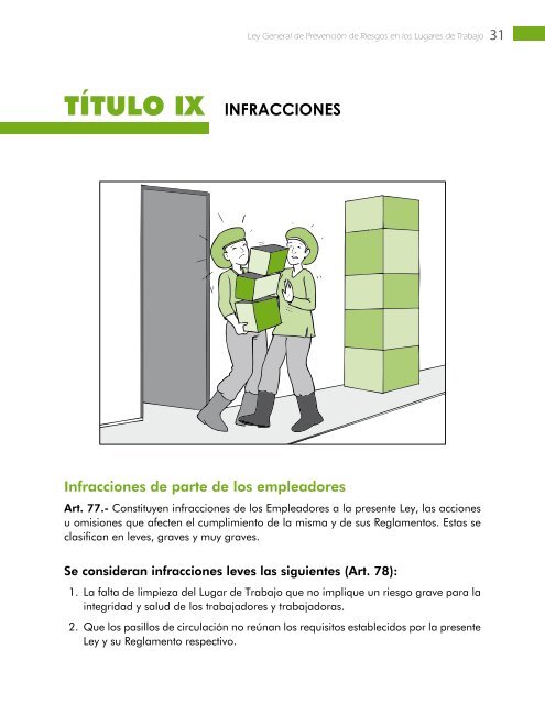Ley de Prevención - ORMUSA