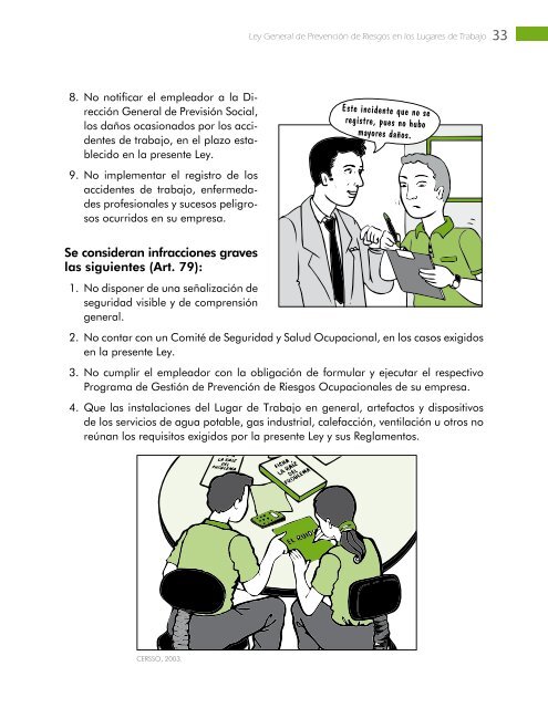 Ley de Prevención - ORMUSA