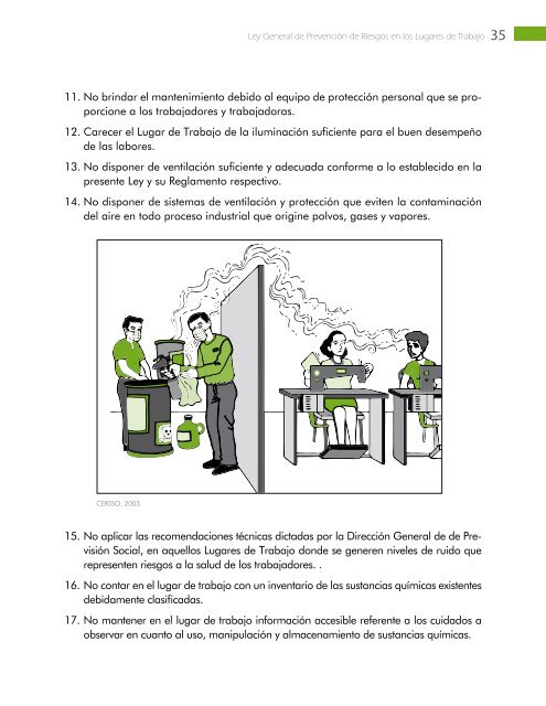 Ley de Prevención - ORMUSA