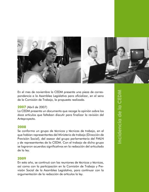 Ley de Prevención - ORMUSA