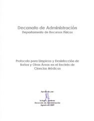 Protocolo de Limpieza y Desinfección de Baños y Otras Areas en el ...