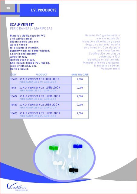 ViaMed Catalogue of Products - Vistazo Group