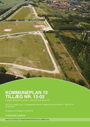 kommuneplan 13