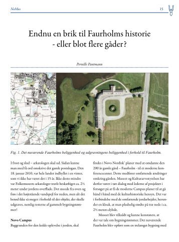 eller blot flere gåder? - Folkemuseet