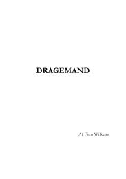 DRAGEMAND - Bøger & papir