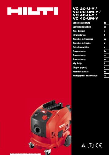 Adobe Acrobat fil 1.68 MB dansk - Hilti Danmark A/S