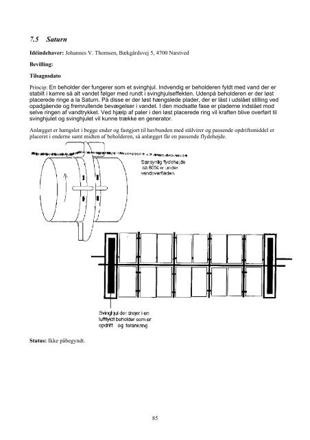 01.11.2002: Bølgekraftforeningens Konceptkatalog. - Waveenergy.dk