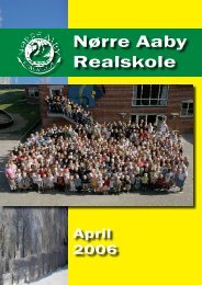 April - Skoleporten Nørre Aaby Realskole