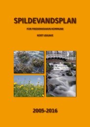 komprimeret udgave - Spildevandsplan for Frederikshavn Kommune ...