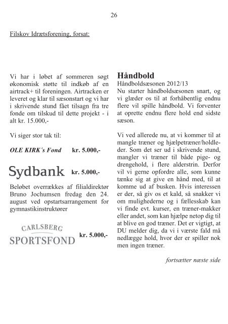 Info nr. 3 2012 - Filskov - InfoLand