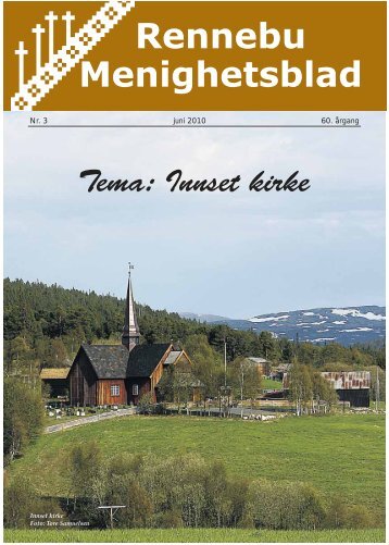 Rennebu Menighetsblad - Rennebu kirkelige fellesråd