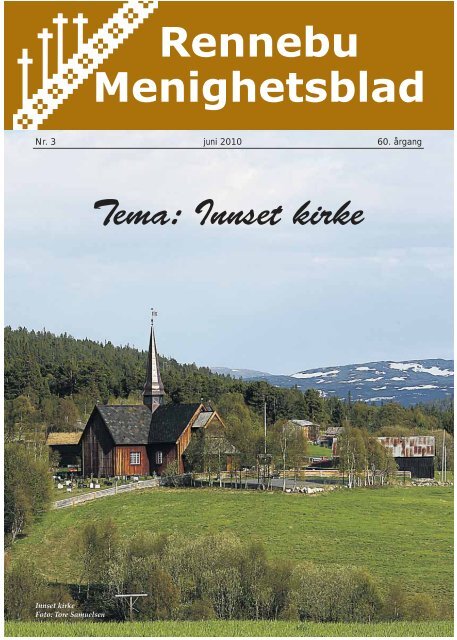 Rennebu Menighetsblad - Rennebu kirkelige fellesråd
