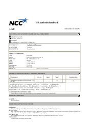 Asfaltrent - NCC