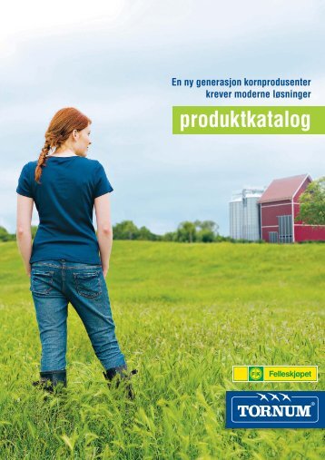 Tornum produktkatalog