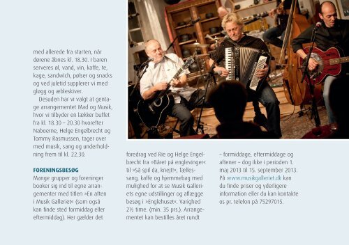 PROGRAM 2013 - Musik Galleriet