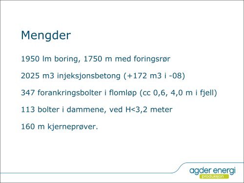 Injisering av tømmerkistedam - Energi Norge