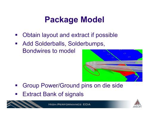 Accurate and Accurate and Efficient SSN Modeling