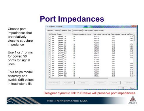 Accurate and Accurate and Efficient SSN Modeling