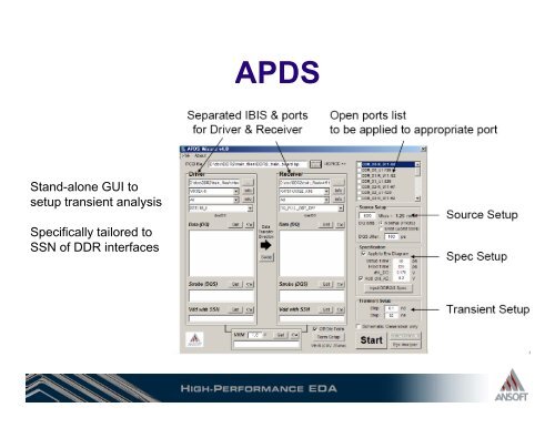 Accurate and Accurate and Efficient SSN Modeling