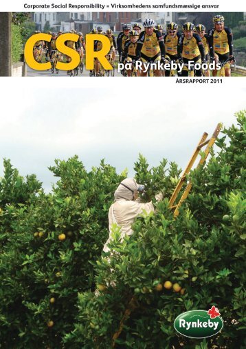 CSRpå Rynkeby Foods - Forside - Rynkeby