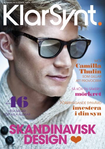 skandinavisk design - KlarSynt