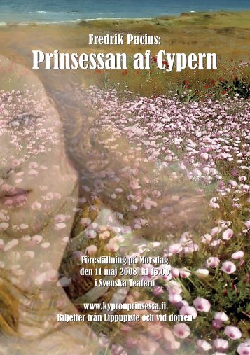 Föreställning på Morsdag den 11 maj 2008 kl ... - Kypronprinsessa