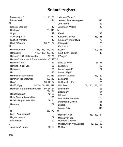 Kapitel 8 - Aage Staffe