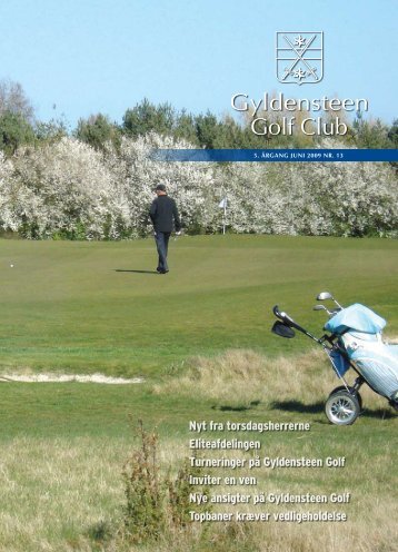 Juni 2009 - Gyldensteen Golf Club