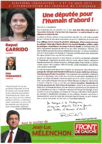 Raquel Garrido - France-Diplomatie-Ministère des Affaires étrangères