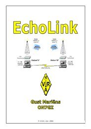 EchoLink - 1 / 40 - © V.R.A. vzw, 2004