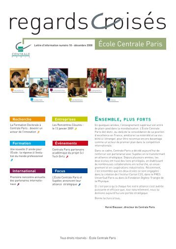 Décembre - Ecole Centrale Paris