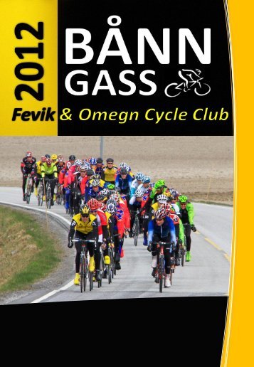 Ritt magazinet - Fevik & Omegn Cycle Club