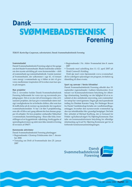 NyHedensted kommune - Halinspektørforeningen