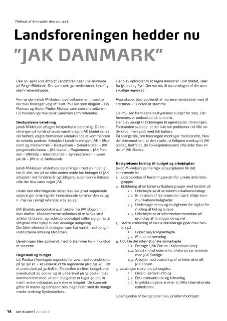 Blad 3 - JAK