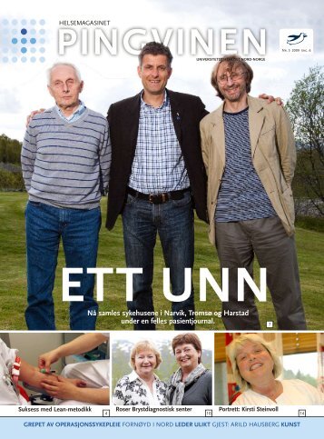 Pingvinen nr. 5 - 12. juni 2009 - Universitetssykehuset Nord-Norge