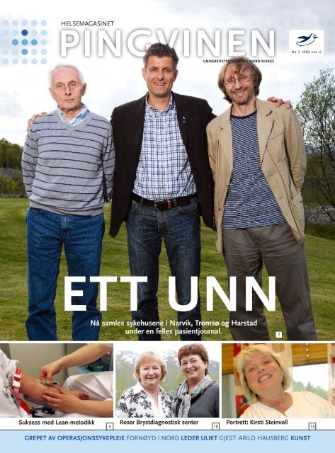 Pingvinen nr. 5 - 12. juni 2009 - Universitetssykehuset Nord-Norge