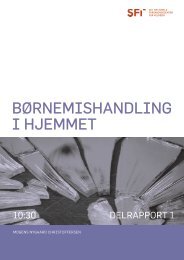 Børnemishandling i hjemmet - Servicestyrelsen