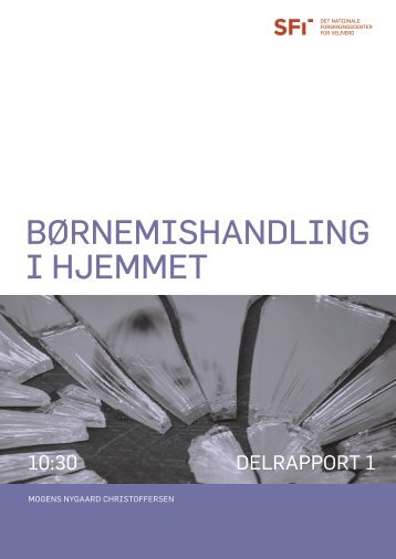 Børnemishandling i hjemmet - Servicestyrelsen