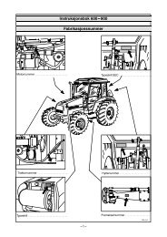 Instruksjonsbok 600---900 Fabrikasjonsnummer - Valtra